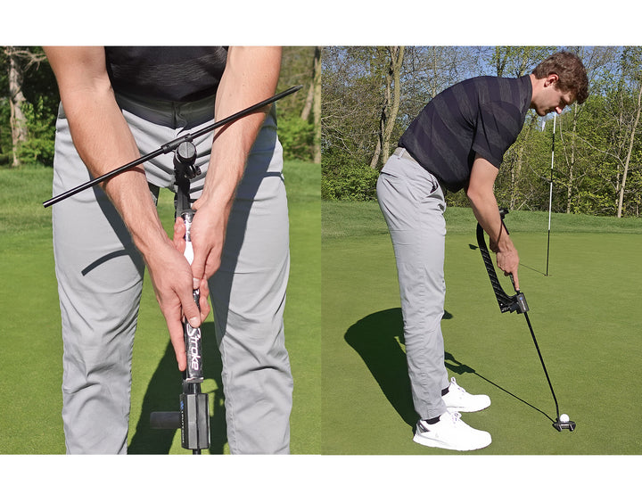 1Putt | Patented Design Golf Putting Trainer | Become A Professional Putter